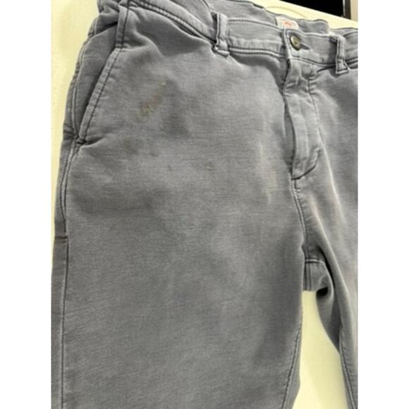 "FAHERTY"Men's Pants SZ 34 Gray Major Stains FINAL SALE!! AS IS!! Please see Pic - Picture 3 of 13